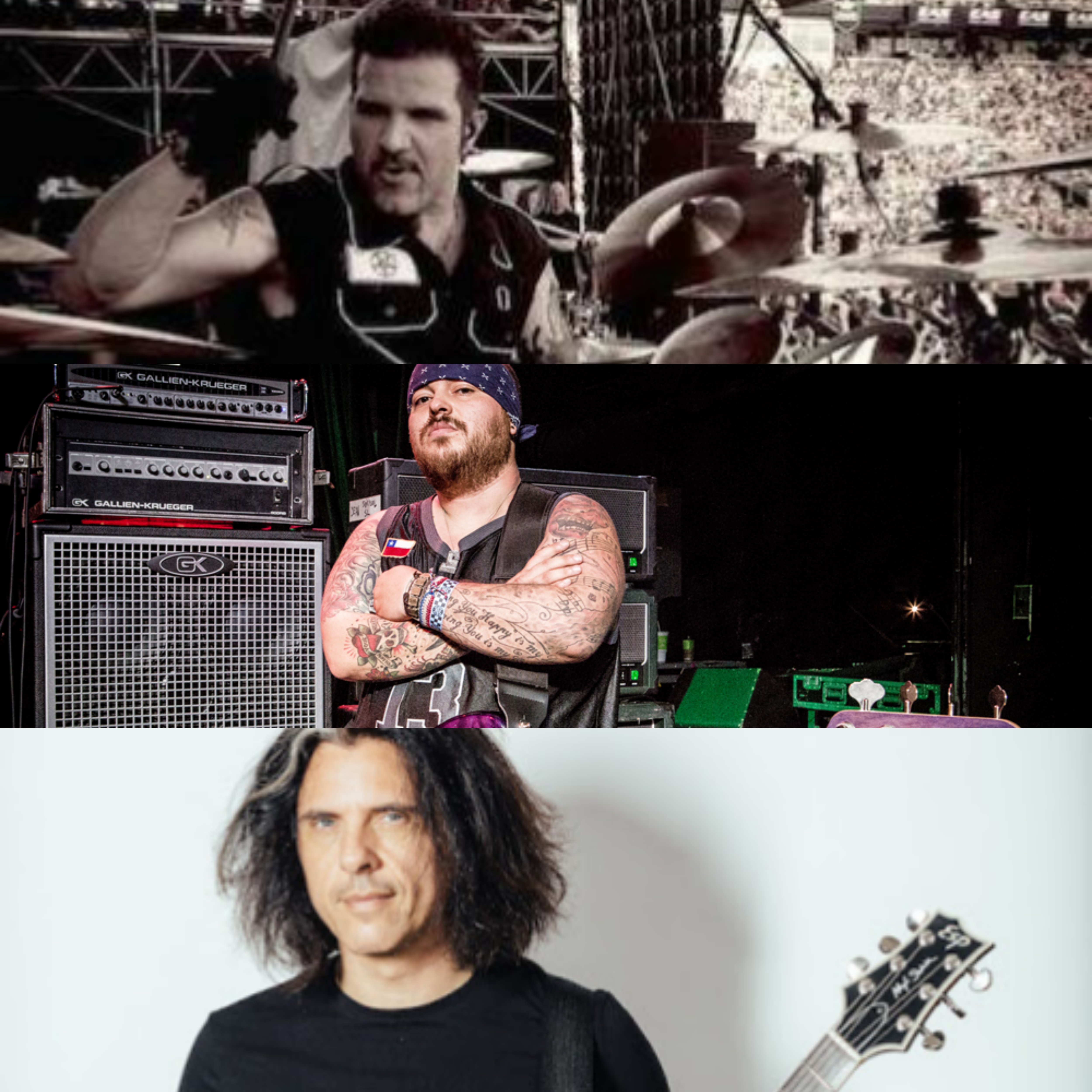 Miembros de Anthrax, Testament y Suicidal Tendencies comparten su cover de ‘Freewill’ de Rush
