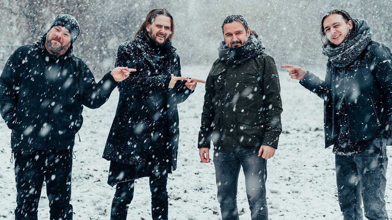 Los polacos Riverside comparten el vídeo en directo de ‘We Got Used To Us’