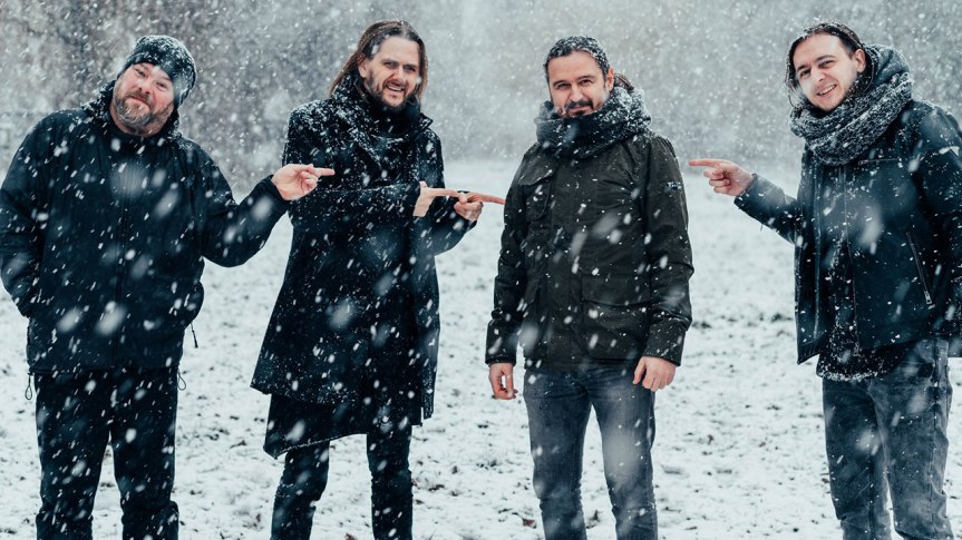 Los polacos Riverside comparten el vídeo en directo de ‘We Got Used To&nbsp;Us’