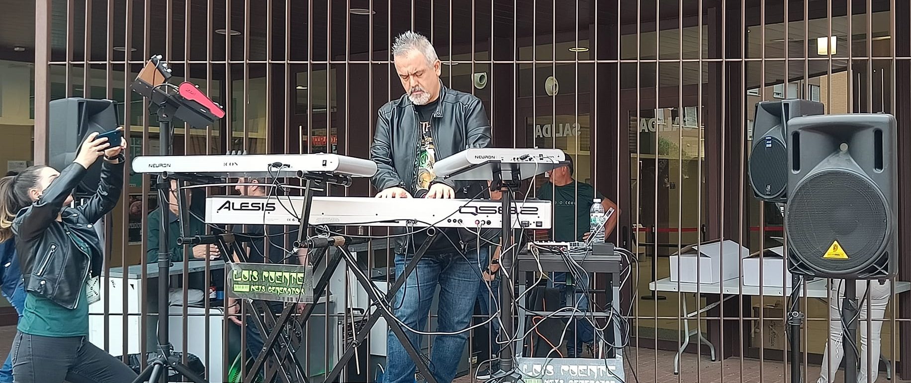 Recomendación: el teclista Luis Puente busca contrataciones