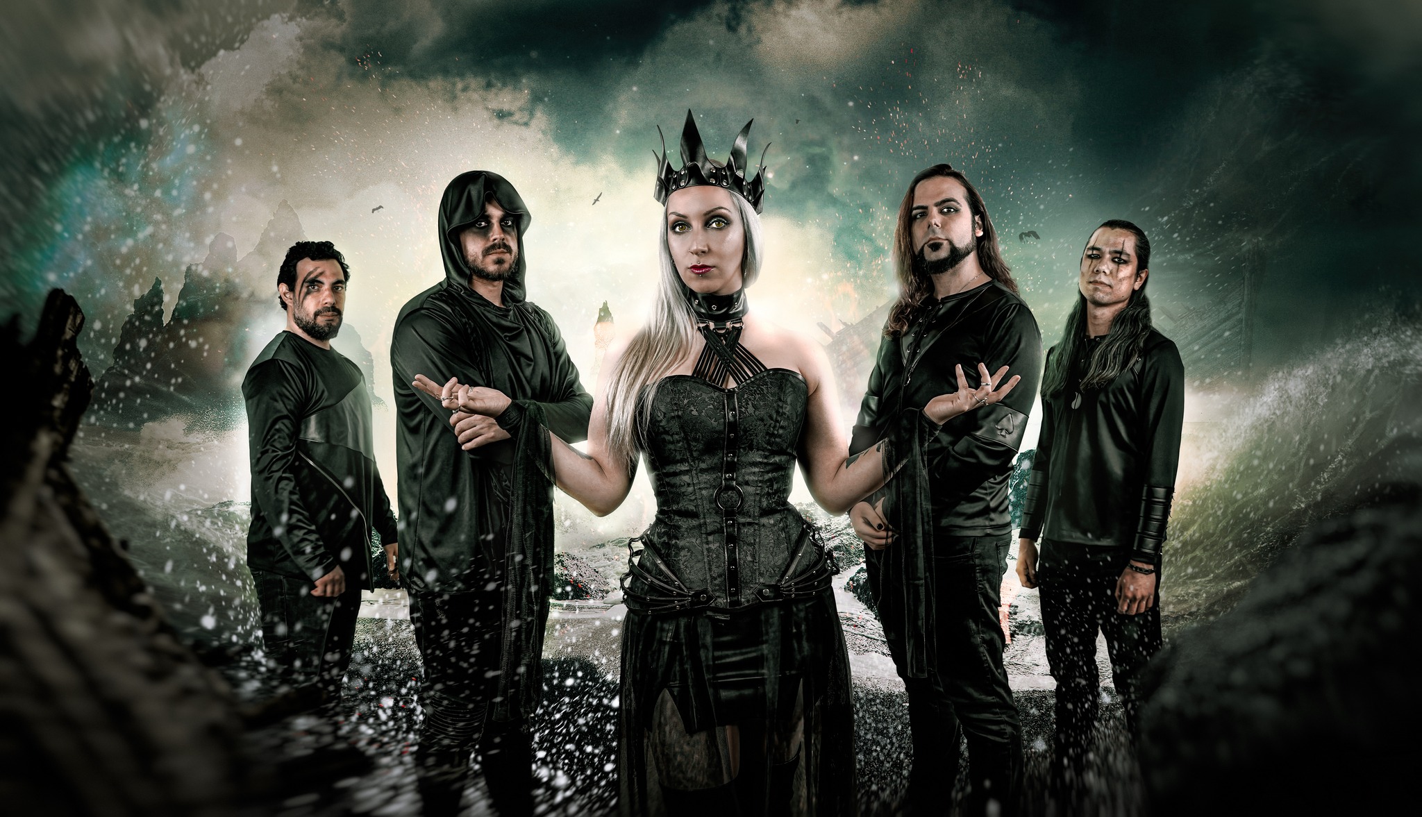Against Myself desvela la portada de su futuro nuevo disco ‘Tides of Insanity’