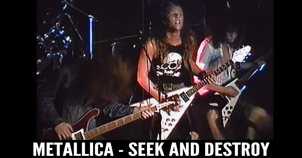 Robert Fripp y Toyah versionan ‘Seek And Destroy’ de Metallica