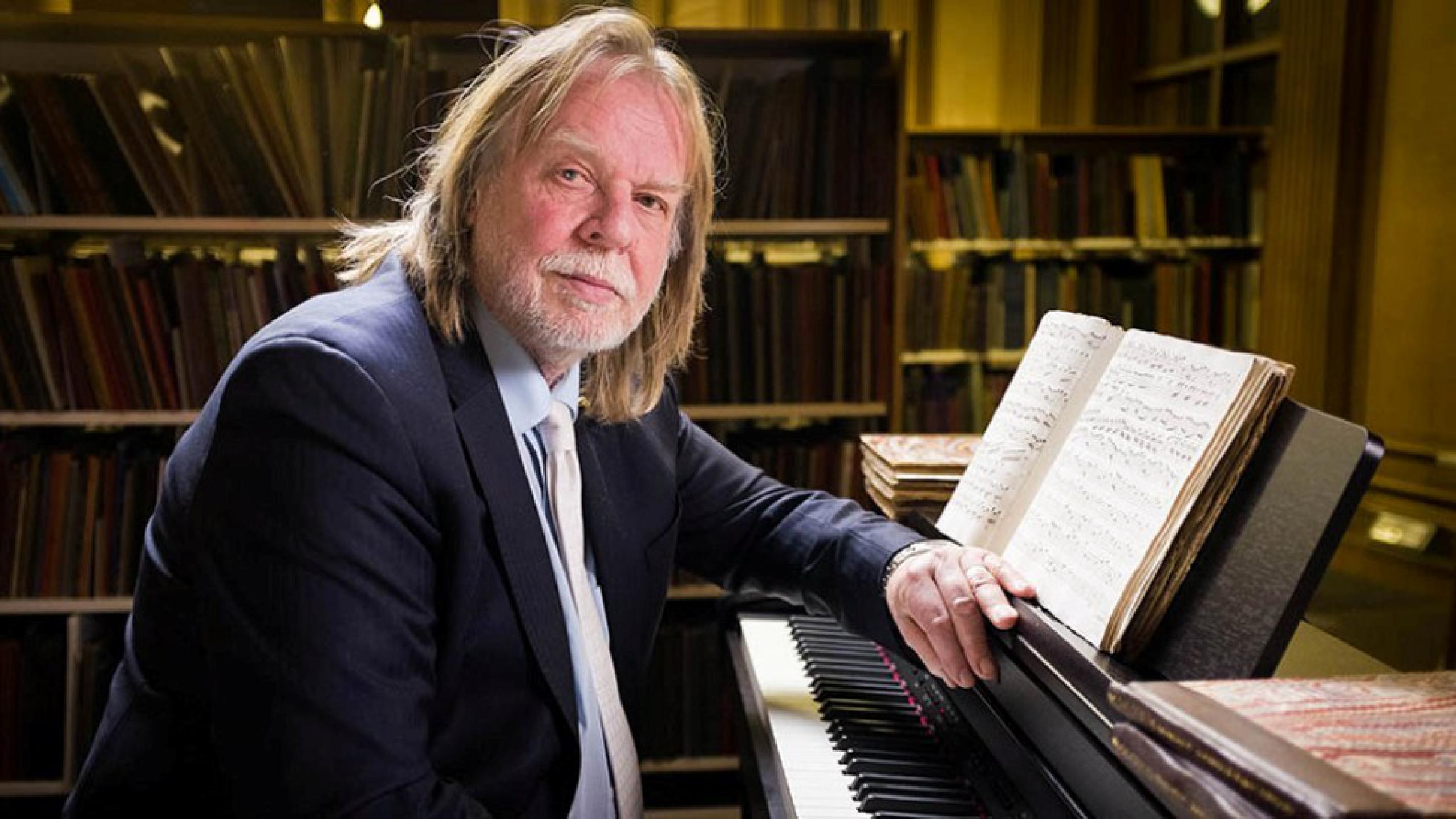 El nuevo álbum de Rick Wakeman se publicará en febrero