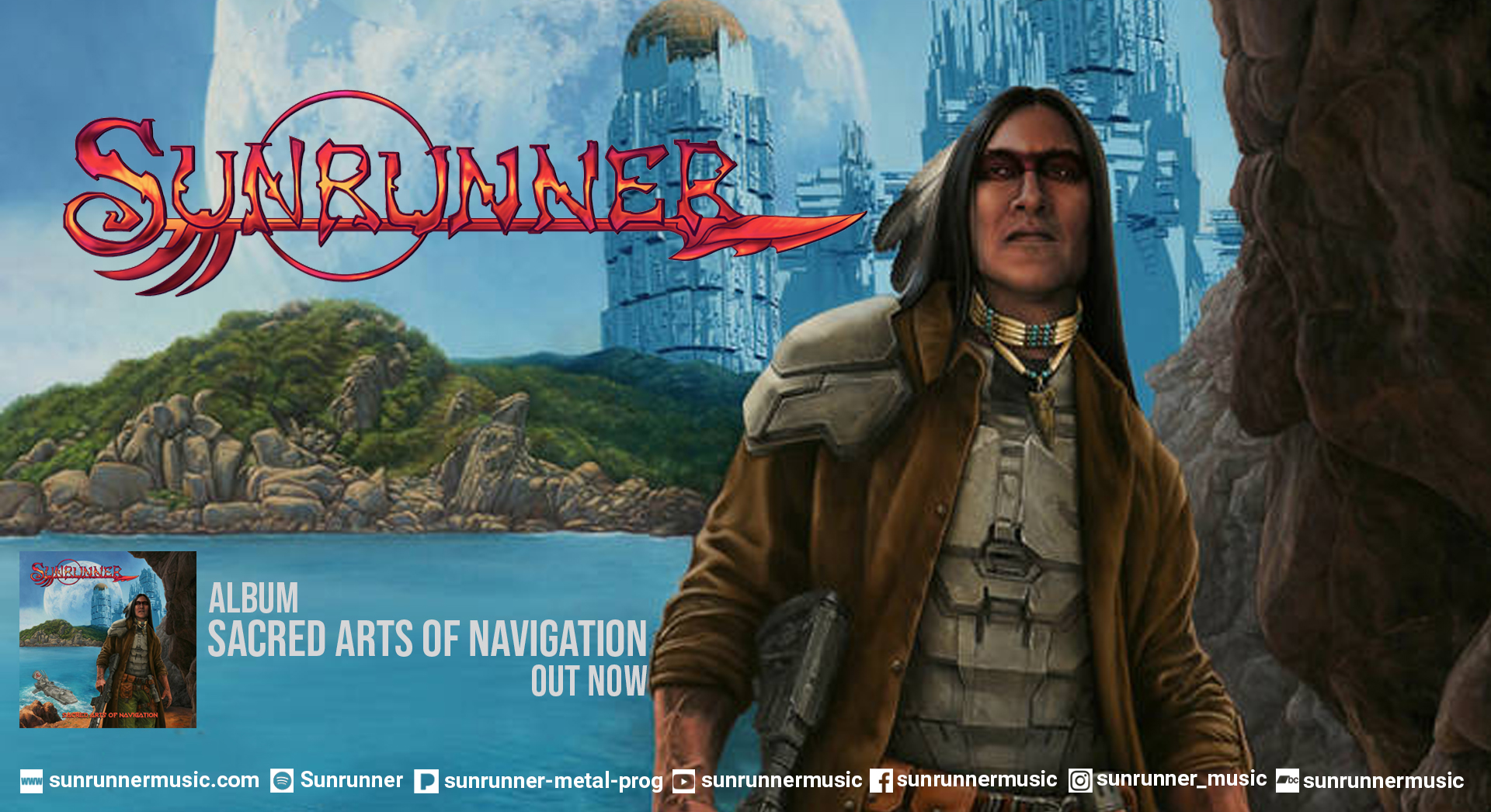 Nuevo single de Sunrunner, ‘Where is my home’