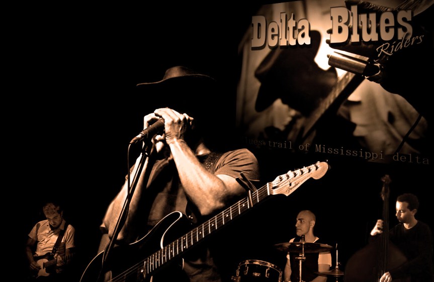 El mejor blues rock llega a la península de la mano de Delta Blues&nbsp;Riders