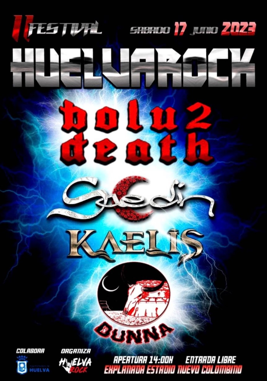 Huelva Rock, primer evento en el que los granadinos Saedín presentarán su nuevo álbum, ‘Luna&nbsp;Nueva’