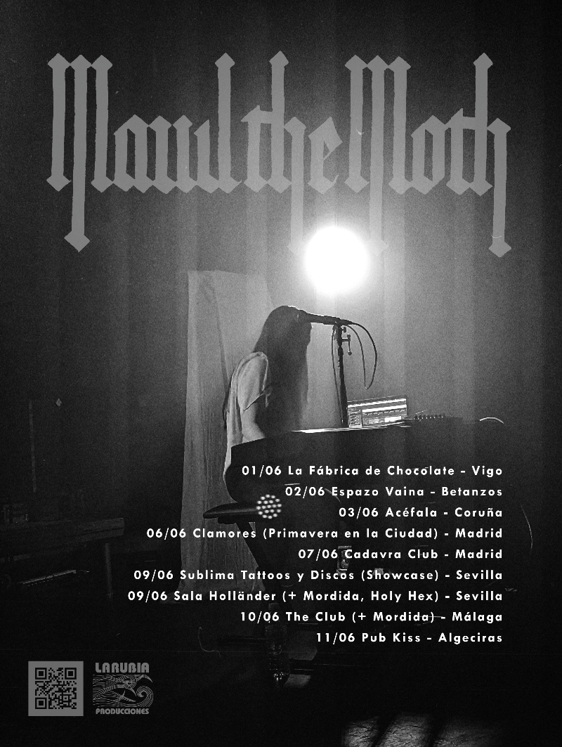 Maud the Moth: nuevas fechas en España en&nbsp;junio