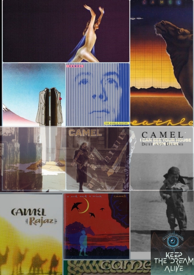 Especial | Camel, un recorrido por la banda. Segunda parte (1977-2023)
