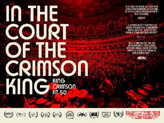 Reseña del nuevo documental sobre King Crimson, ‘In The Court Of The Crimson King’