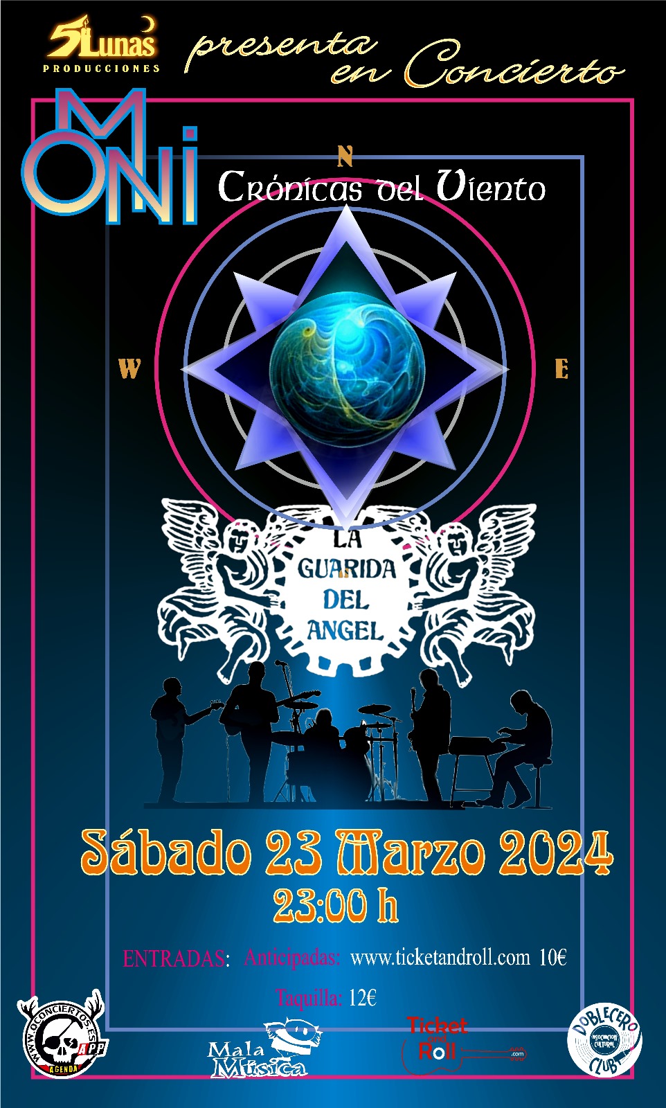 Evento destacado | OMNI: una noche de Rock Progresivo y Sinfónico en Jerez de la Frontera (Cádiz)