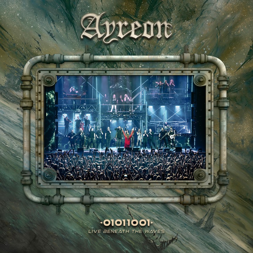 Review | Ayreon – ‘01011001 – Live Beneath The Waves’ (DVD/Blu-Ray)&nbsp;(2024)