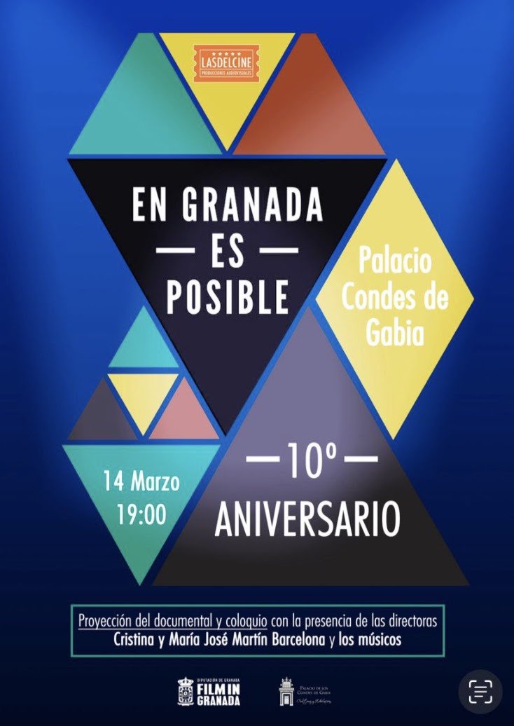 LASDELCINE celebran el X Aniversario del documental ‘En Granada es posible’, que refleja parte de la historia musical de la&nbsp;ciudad
