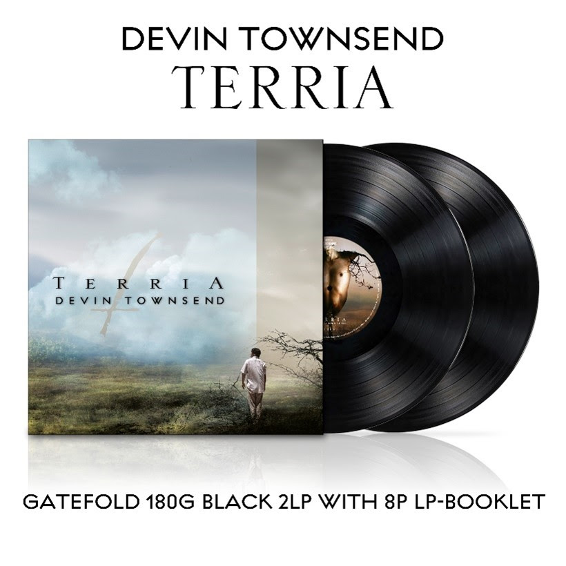 Devin Townsend reedita ‘Terria’ en&nbsp;vinilo