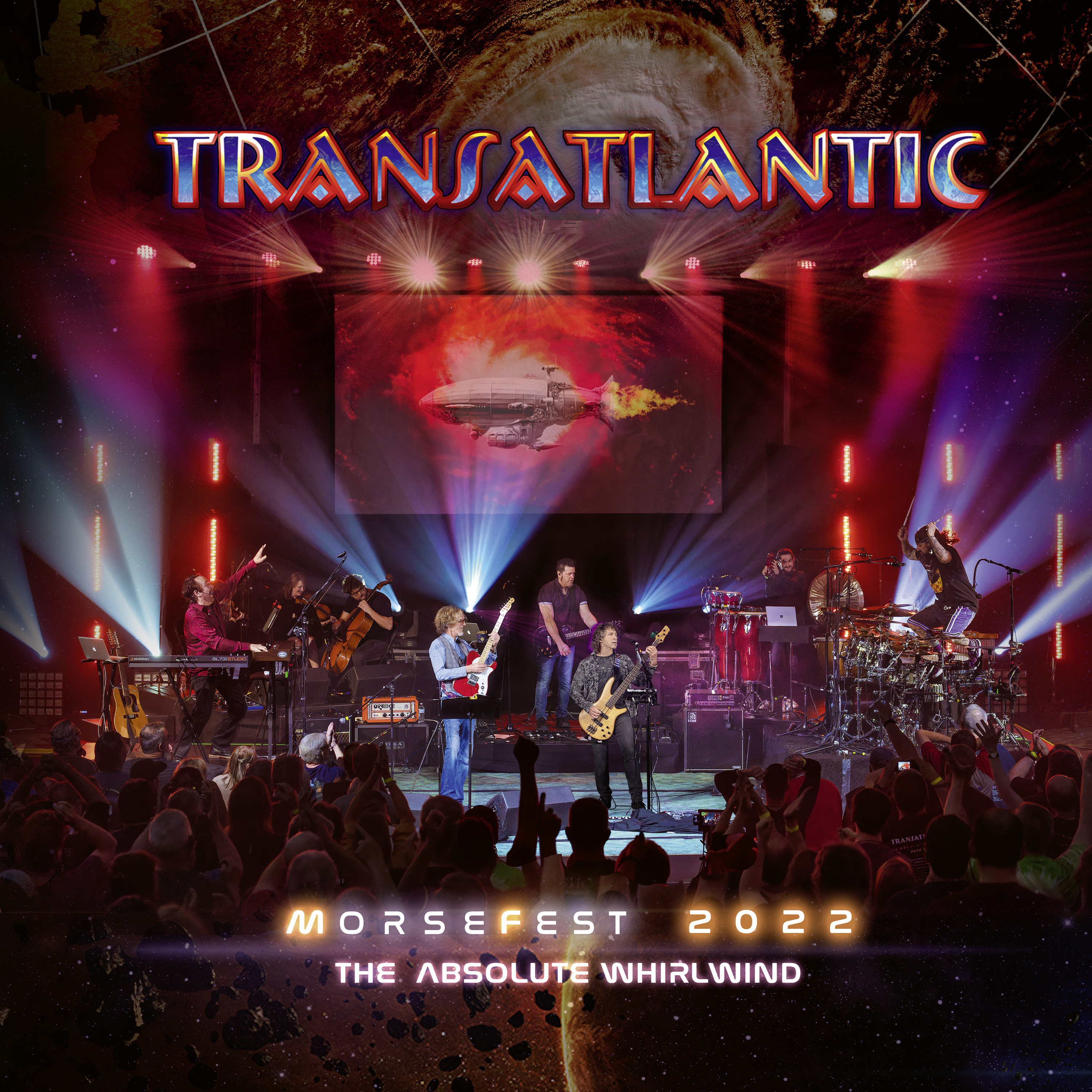 Transatlantic publica el vídeo de ‘Lay Down Your Life’, que forma parte de su nuevo directo, ‘Live at Morsefest 2022: The Absolute Whirlwind’