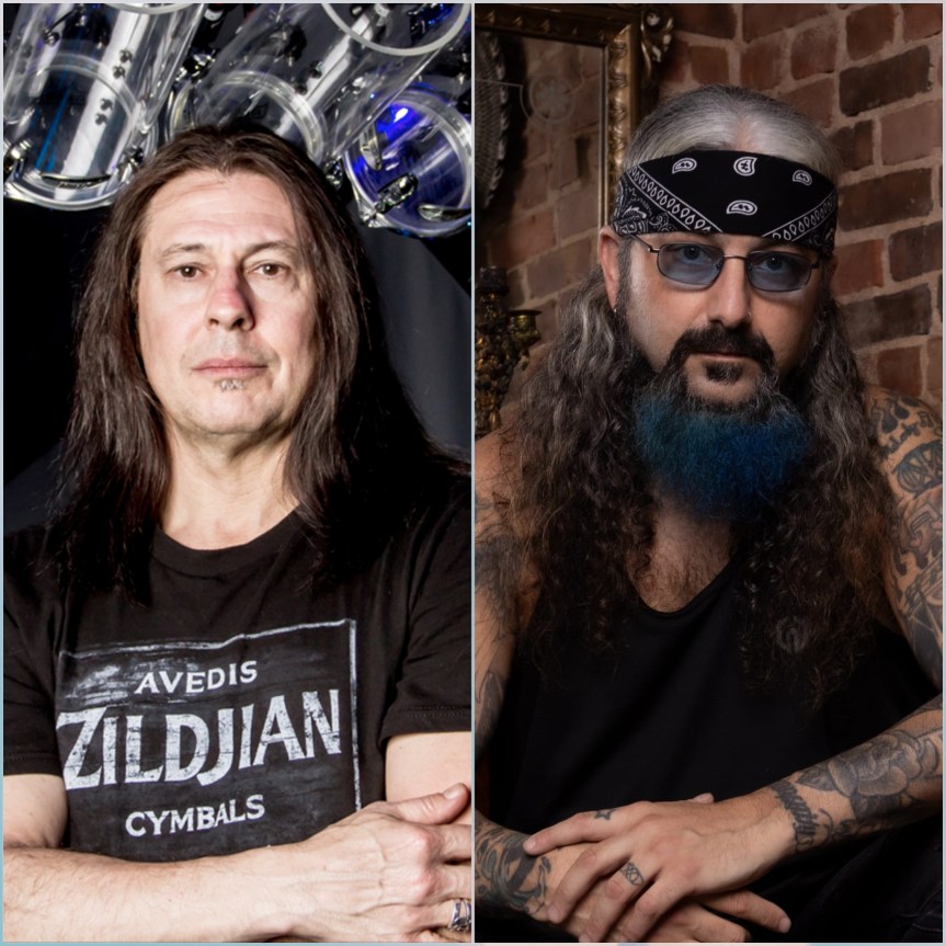 Mike Mangini regresa a Dream&nbsp;Theater