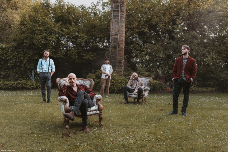 La banda italiana Benthos lanza el cuarto single ‘Let Me Plunge’ de su próximo álbum ‘From&nbsp;Nothing’