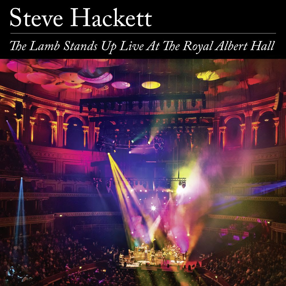 Steve Hackett anuncia ‘The Lamb Stands Up Live at the Royal Albert Hall’