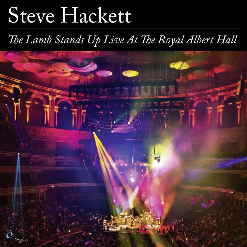 Steve Hackett anuncia ‘The Lamb Stands Up Live at the Royal Albert&nbsp;Hall’