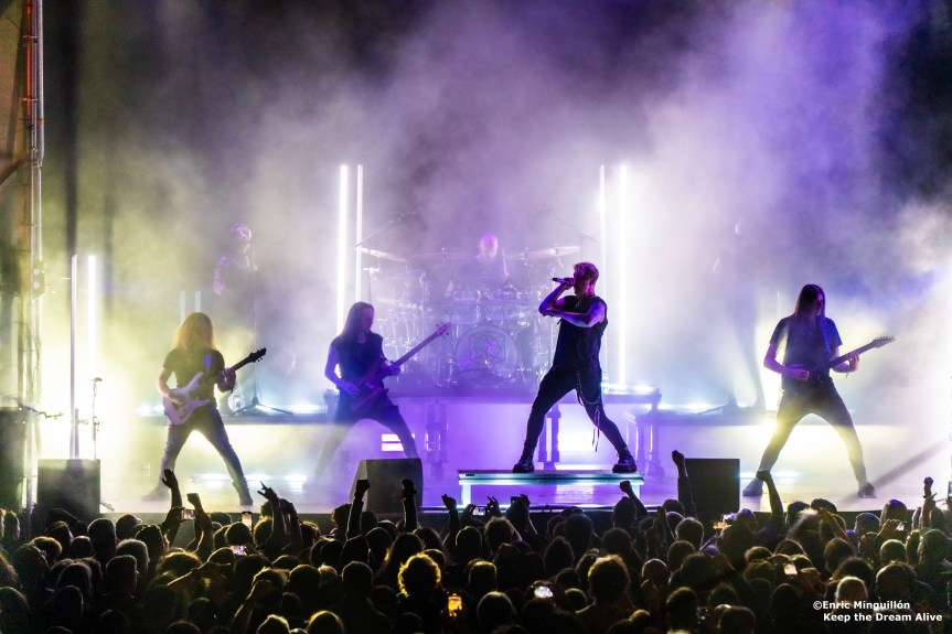 Crónica Be Prog! My Friend 2025 | Primer día: Lampr3a, Dry River, Threshold, Persefone, TesseracT (26/09,&nbsp;BCN)