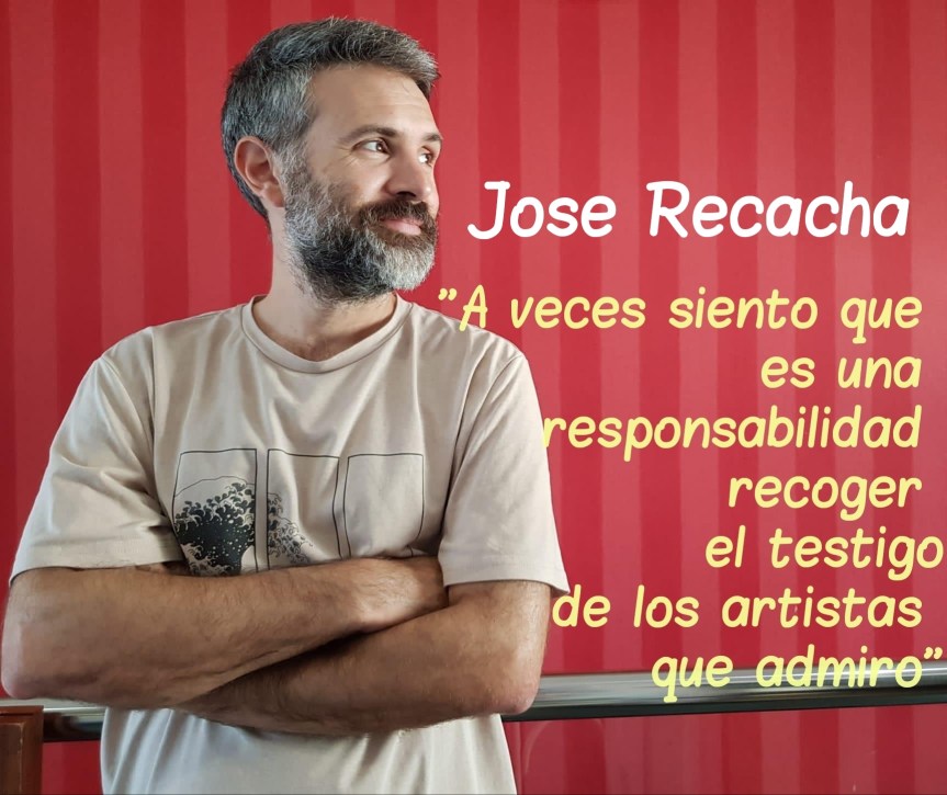 Entrevista | Jose Recacha (Glazz) presenta su trabajo solista,&nbsp;Aristolochia