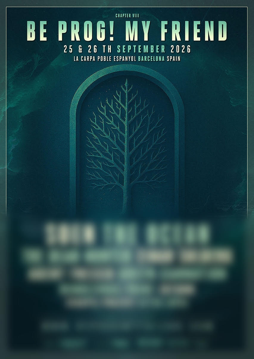 El festival Be Prog! My Friend anuncia el cartel completo de su próxima edición