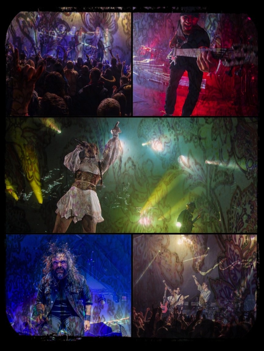 Crónica del concierto | JINJER, TEXTURES y UNPROCESSED (7/02/26, Sala Wagon,&nbsp;Madrid)