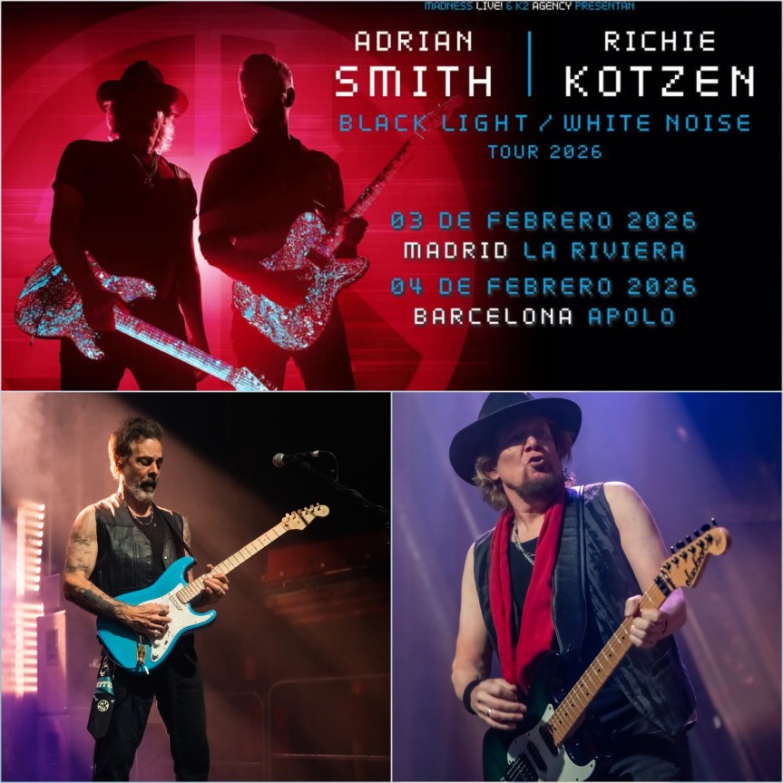 Crónica del concierto | SMITH/KOTZEN (04/02/26, Sala Apolo,&nbsp;Barcelona)