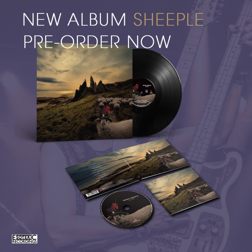 Franck Carducci anuncia nuevo álbum, ‘Sheeple’