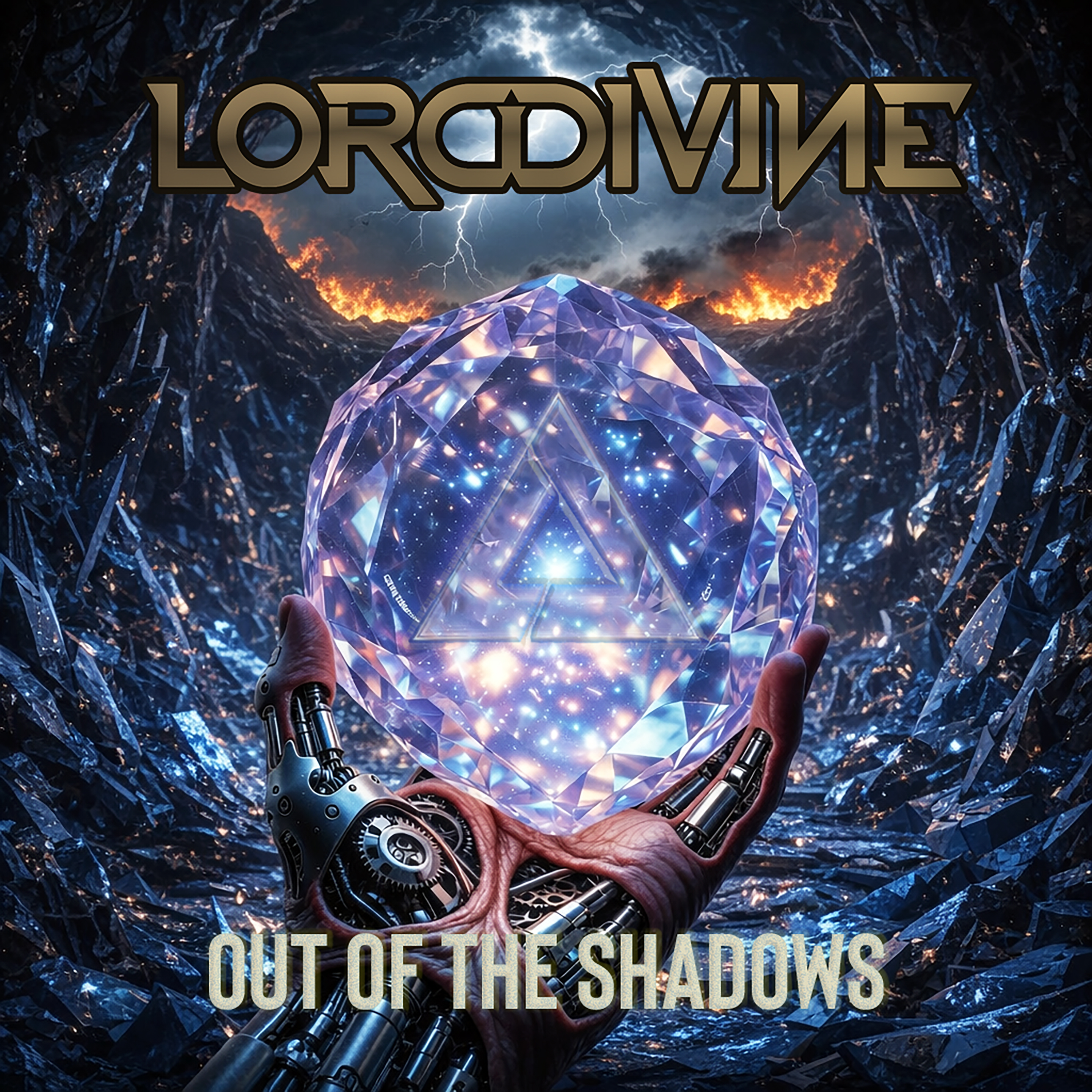 Lord Divine, banda argentina de metal progresivo, rescata material archivado y lanza un EP