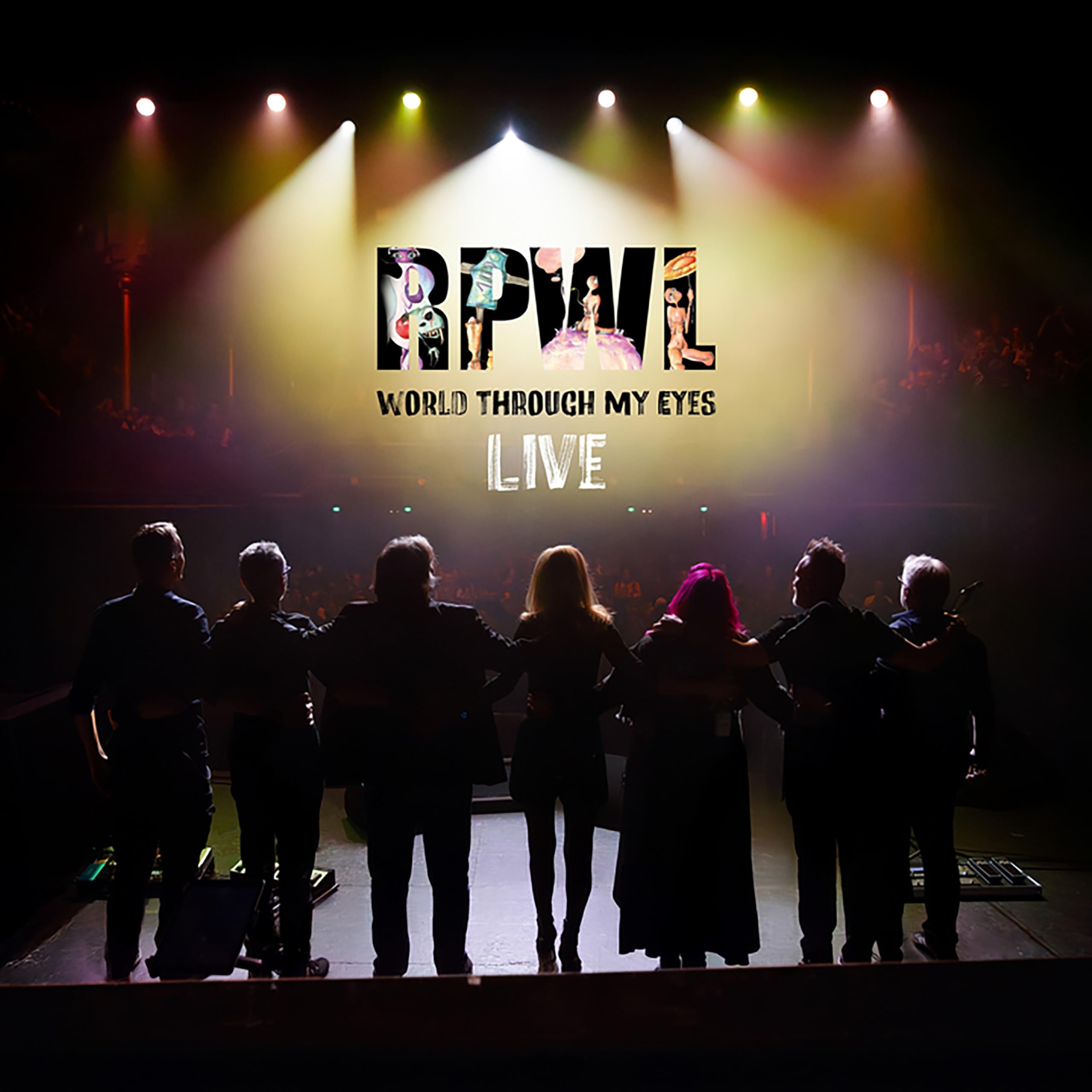 Review | RPWL - 'The World Through My Eyes (Live)' (2026)