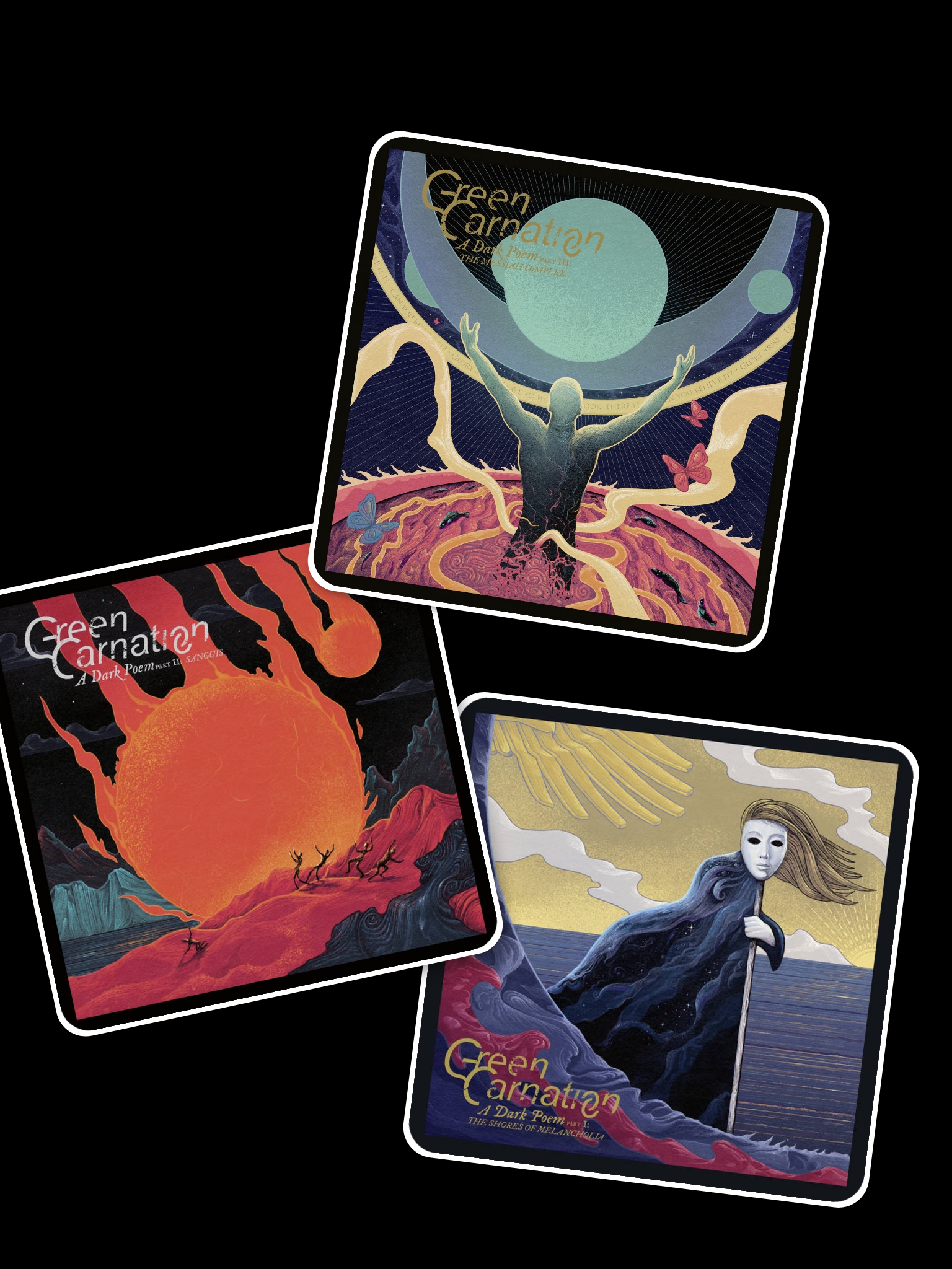 Review | Green Carnation: el largo viaje emocional de la trilogía ‘A Dark Poem’ (2025-2026)